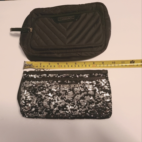 Victoria's secret Pink women's cosmetic Bag s lot of 2 - Picture 5 of 9